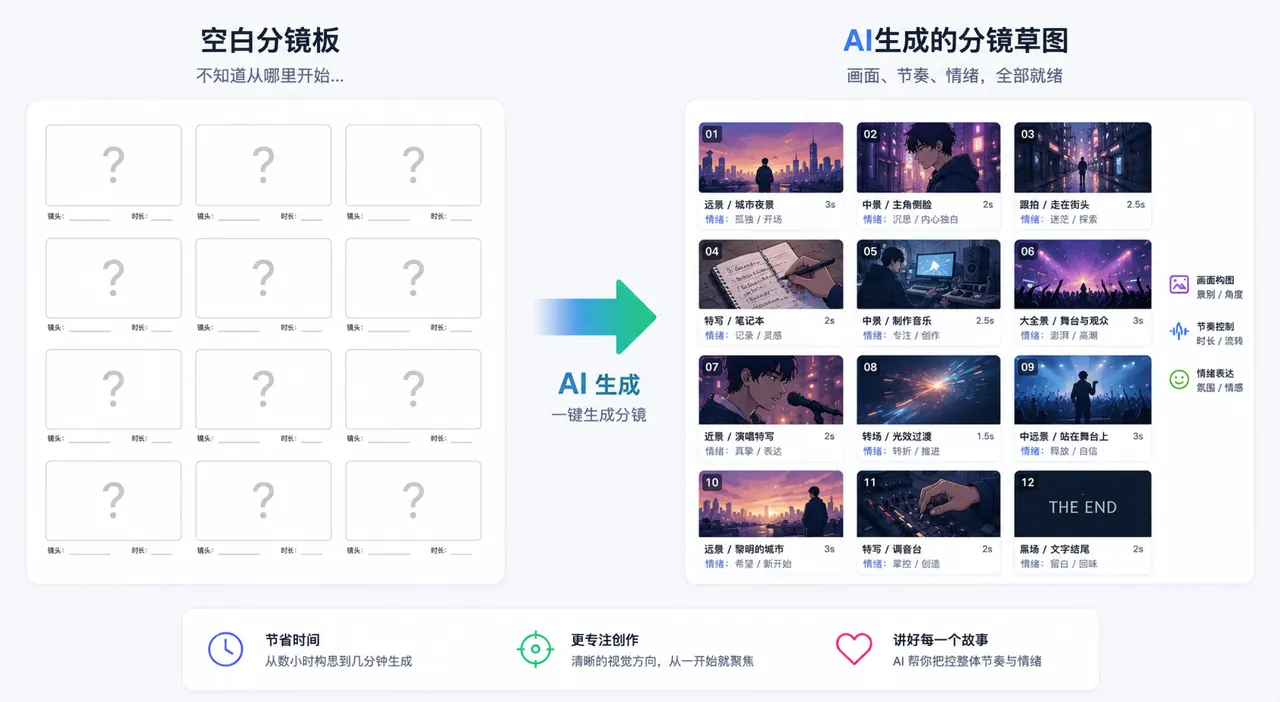 为什么让 AI 做分镜？