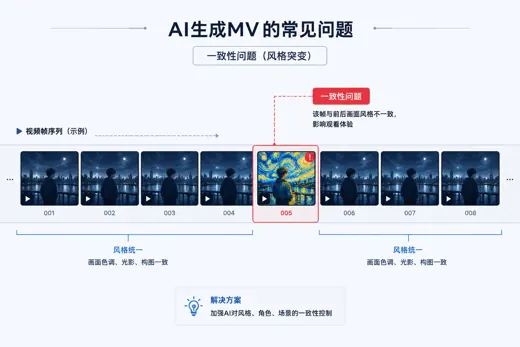 AI 视频最难的是一致性