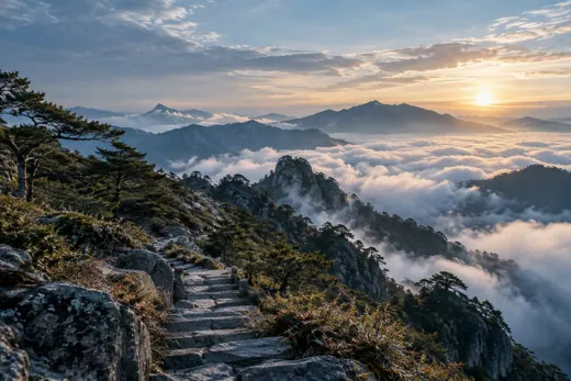 王屋山云海
