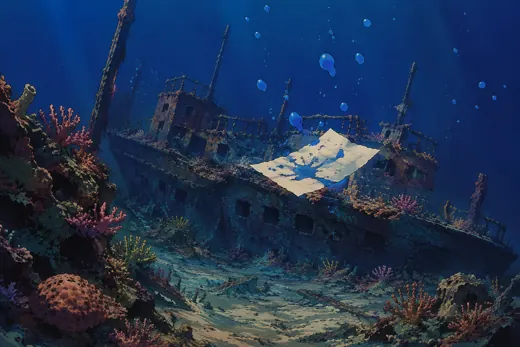 海底沉船