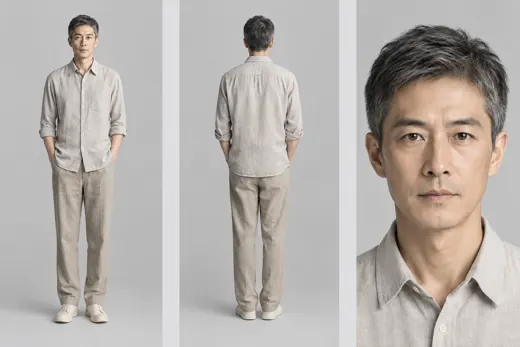 中年男子